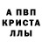 A PVP кристаллы GT N